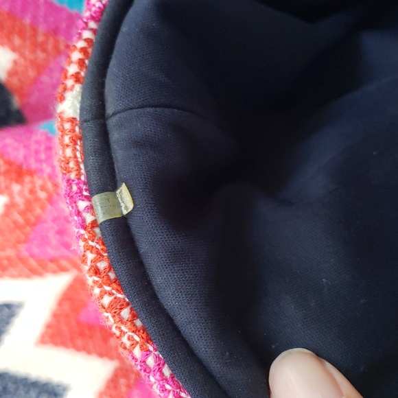 Strapless Multicolor Chevron Fit & Flare Dress SZ S - Picture 4 of 9